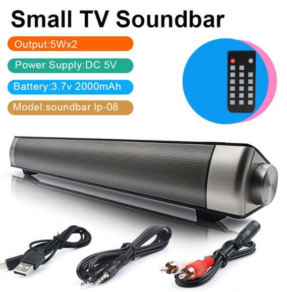 Sound Blaster Soundbar Computer Audio Card Speaker for High-Quality Music and Gaming