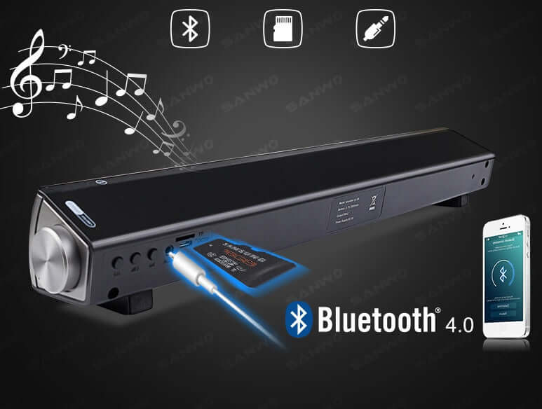 Sound Blaster Soundbar Computer Audio Card Speaker for High-Quality Music and Gaming