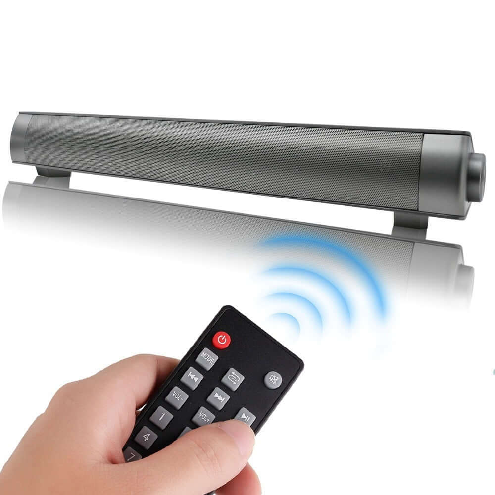 High-quality computer soundbar speaker by Sound Blaster