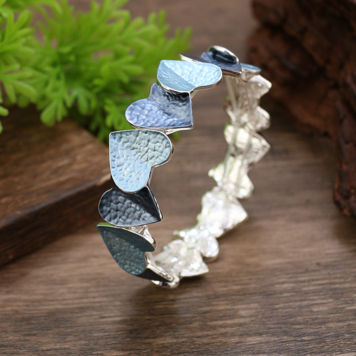 Valentine's Day Creative Heart-shaped High Sense Ladies' Bracelet