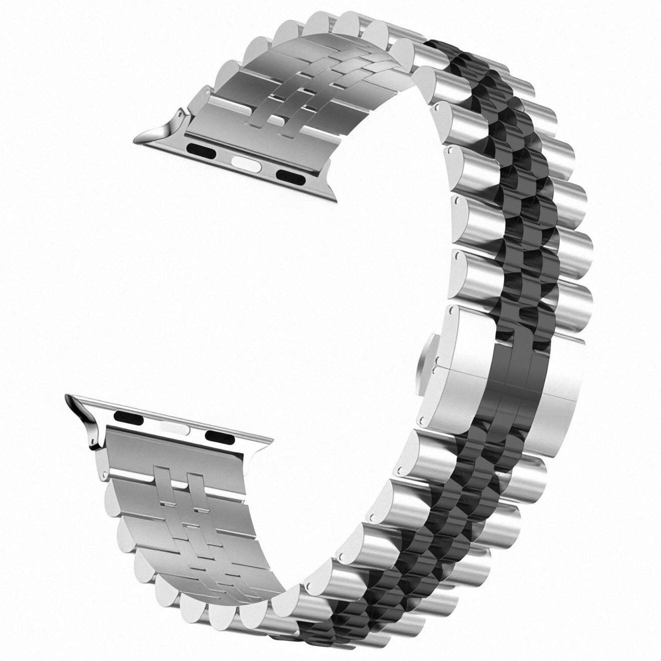 Creative All-match Casual Five-bead Metal Strap