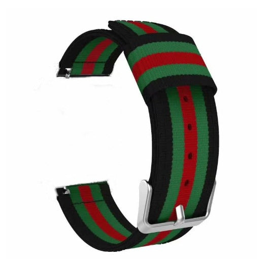 Split Nylon Watchband Canvas Wristband Tide
