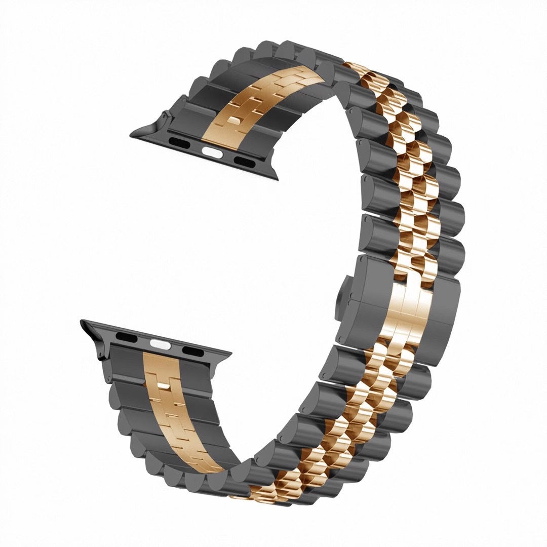 Creative All-match Casual Five-bead Metal Strap