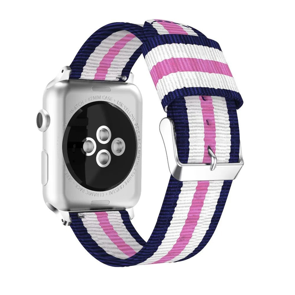 Split Nylon Watchband Canvas Wristband Tide