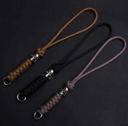 20CM Long Dao Tail Lanyard Hand Bracelet Knife Pendant