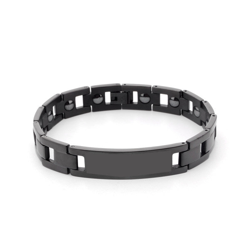 European and American Stainless Steel Men's Bracelet