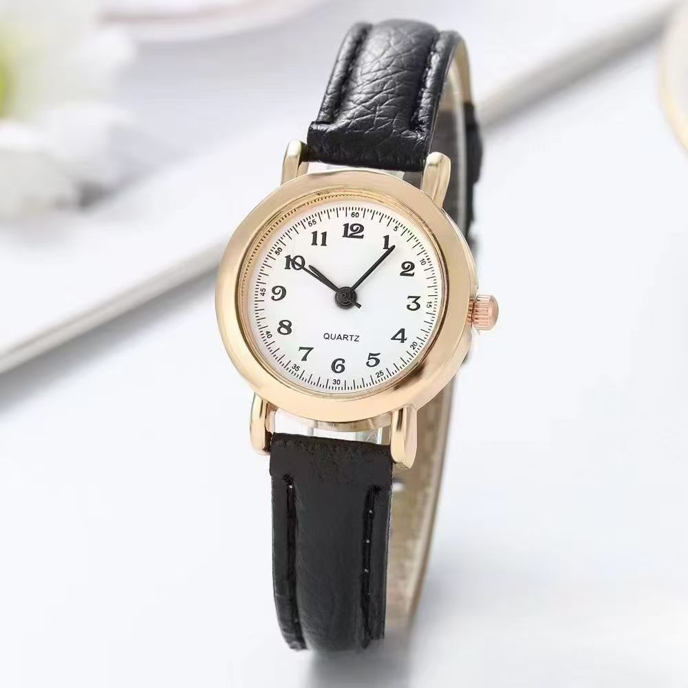 Female Student Korean Style Thin Strap Couple Watch