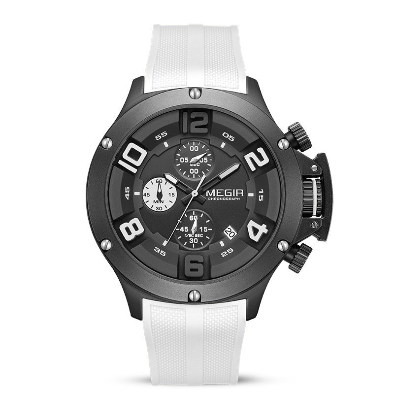 Megir Men's Multi-function Chronograph Sports Watch