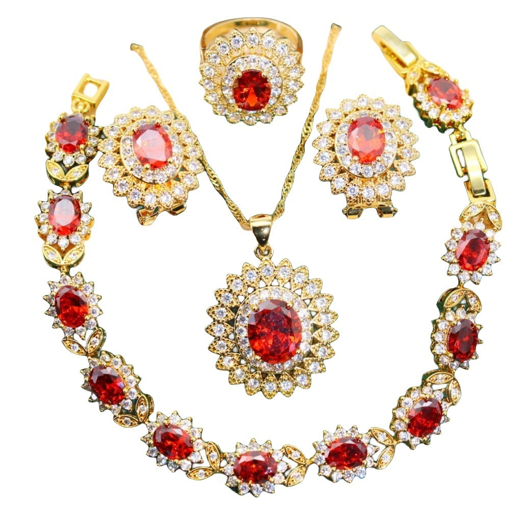 European And American Style Necklace Accessories Set Wedding Party Banquet Decoration Garment Accessories