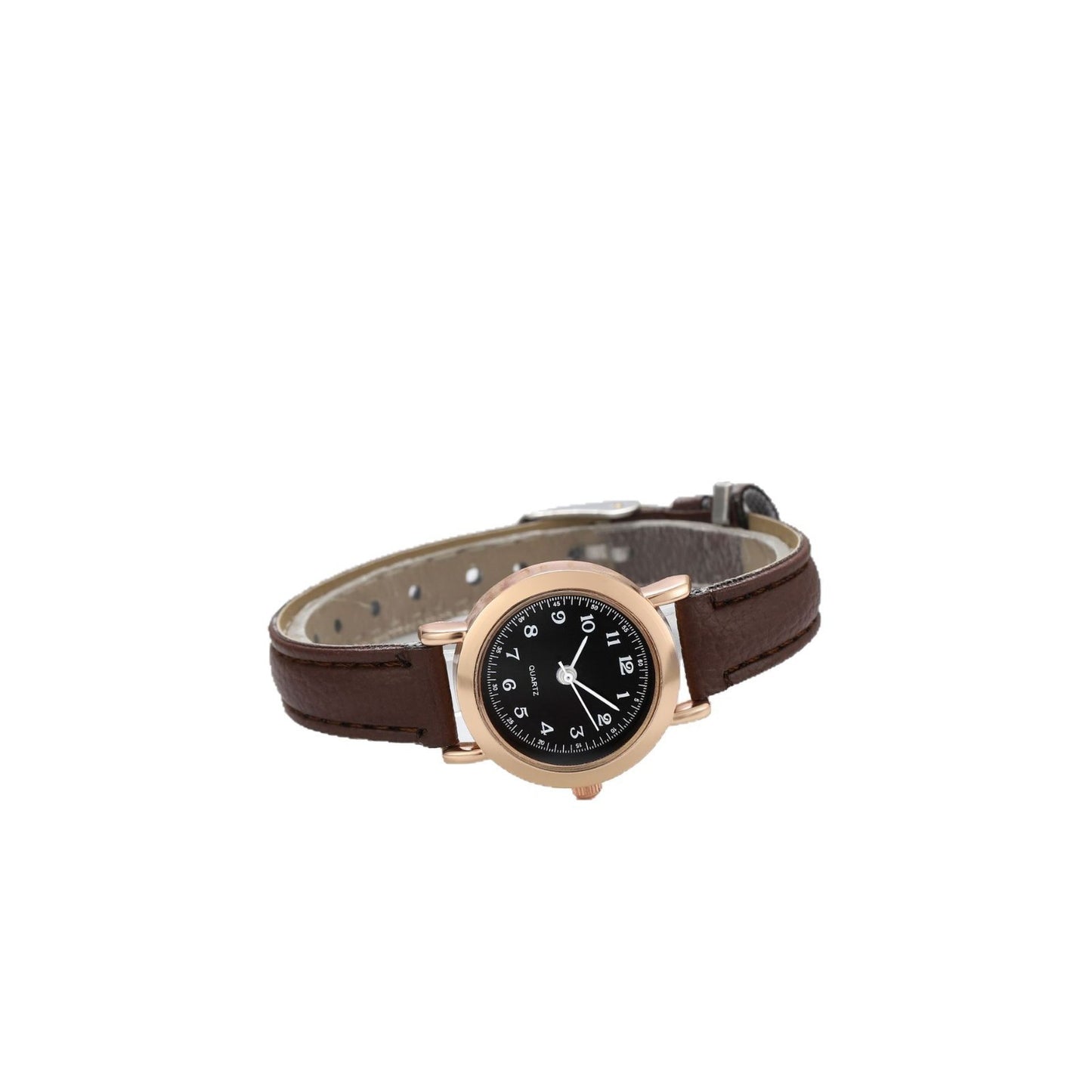 Female Student Korean Style Thin Strap Couple Watch