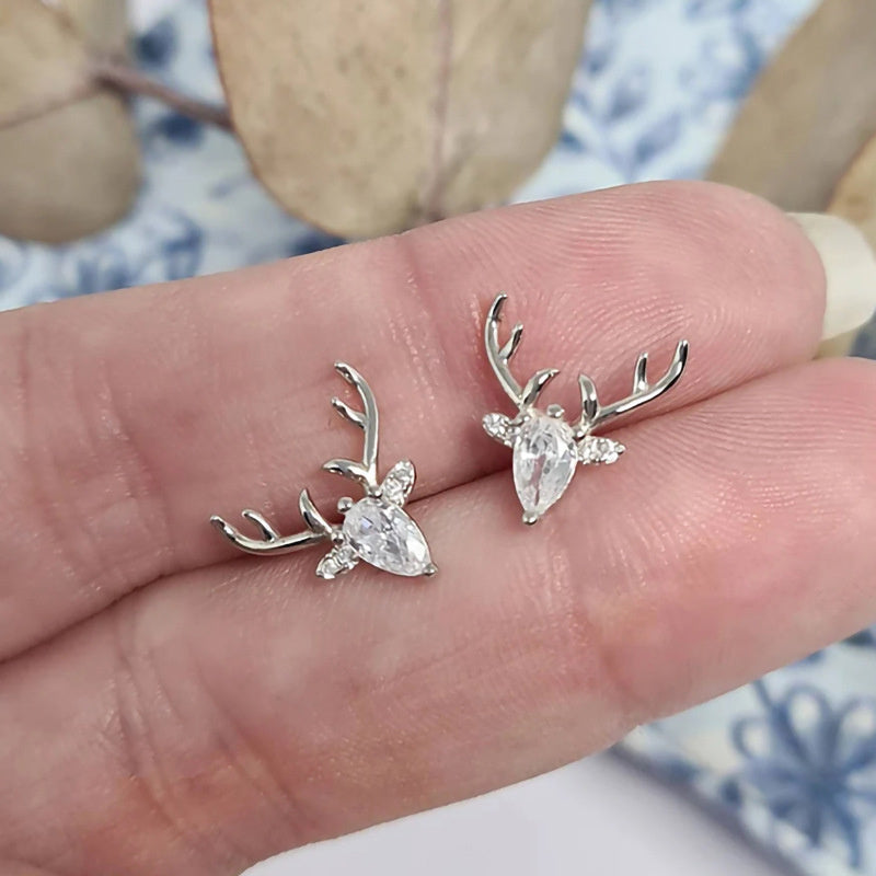 European and American Simple Deer Women's Earrings