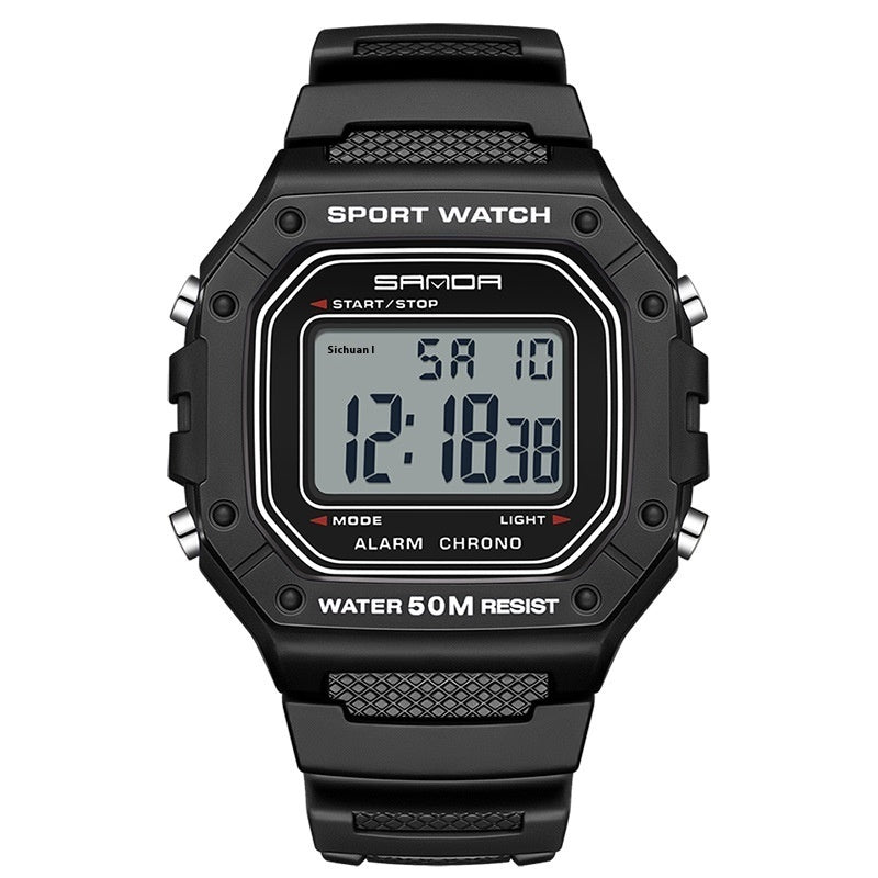 Swimming Waterproof Youth Electronic Watch