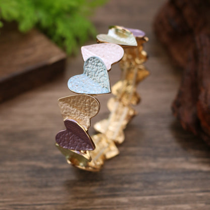 Valentine's Day Creative Heart-shaped High Sense Ladies' Bracelet