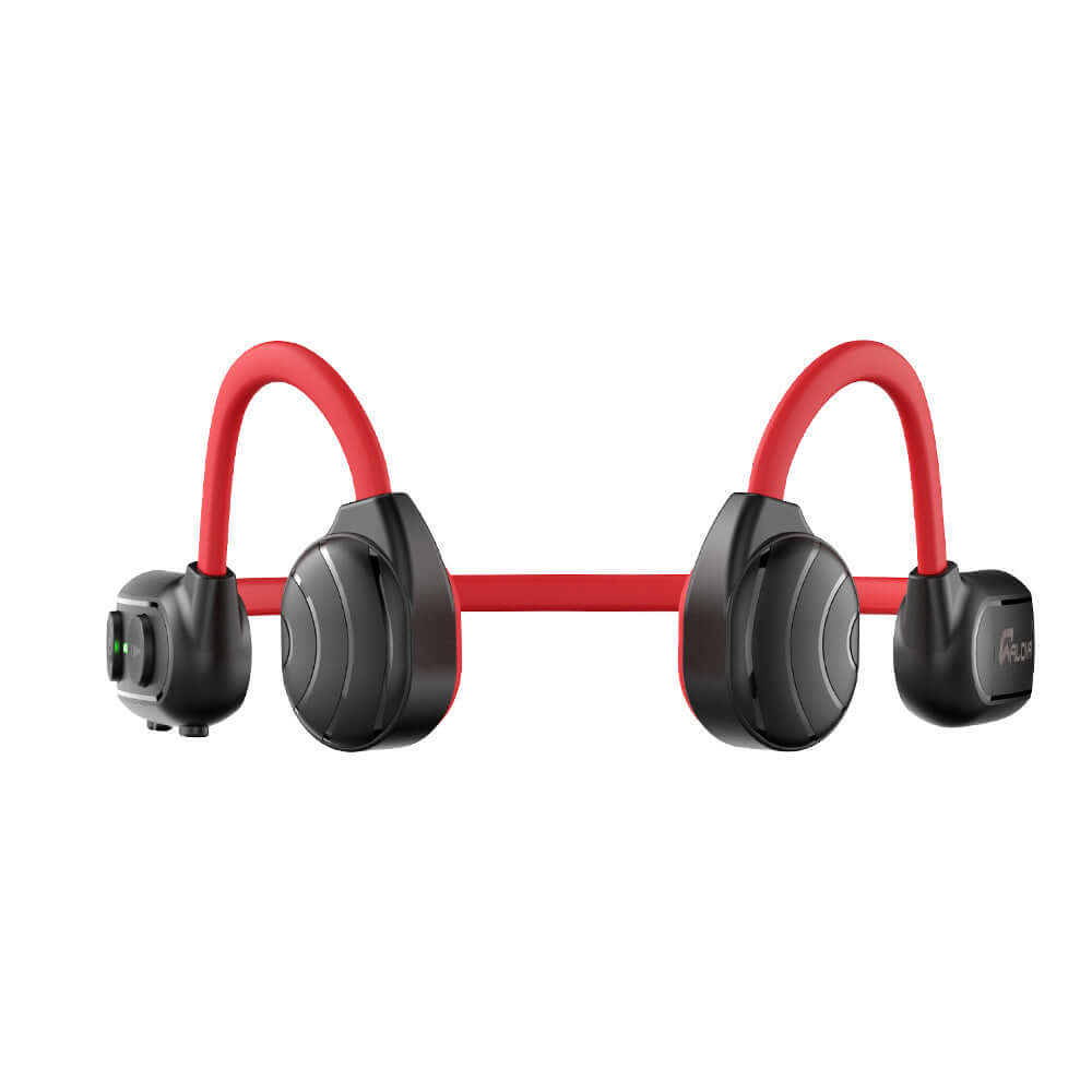 Personal Bone Conduction Bluetooth Headset | Open-Ear Wireless Headpho