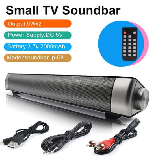 Sound Blaster Soundbar Computer Audio Card Speaker for High-Quality Music and Gaming