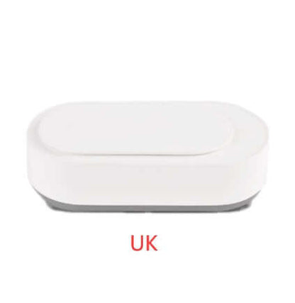Clean Ultrasonic Cleaner Portable 45000Hz High-Frequency Vibration Cleaning Machine Jewelry Glasses Watch Cleaning
