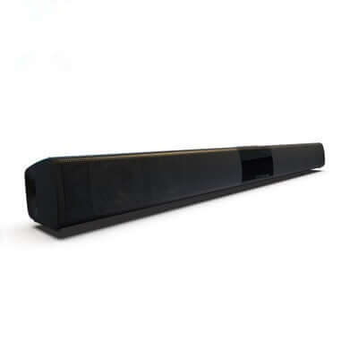 TV and Computer Sound System Box with Wireless Bluetooth Speaker