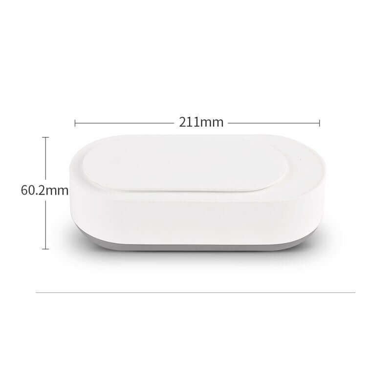 Clean Ultrasonic Cleaner Portable 45000Hz High-Frequency Vibration Cleaning Machine Jewelry Glasses Watch Cleaning