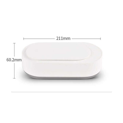 Clean Ultrasonic Cleaner Portable 45000Hz High-Frequency Vibration Cleaning Machine Jewelry Glasses Watch Cleaning