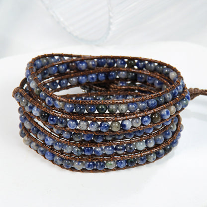 Women's Adjustable 5-row Winding Bracelet