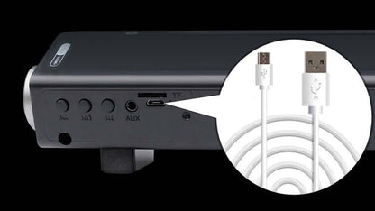 Sound Blaster Soundbar Computer Audio Card Speaker for High-Quality Music and Gaming