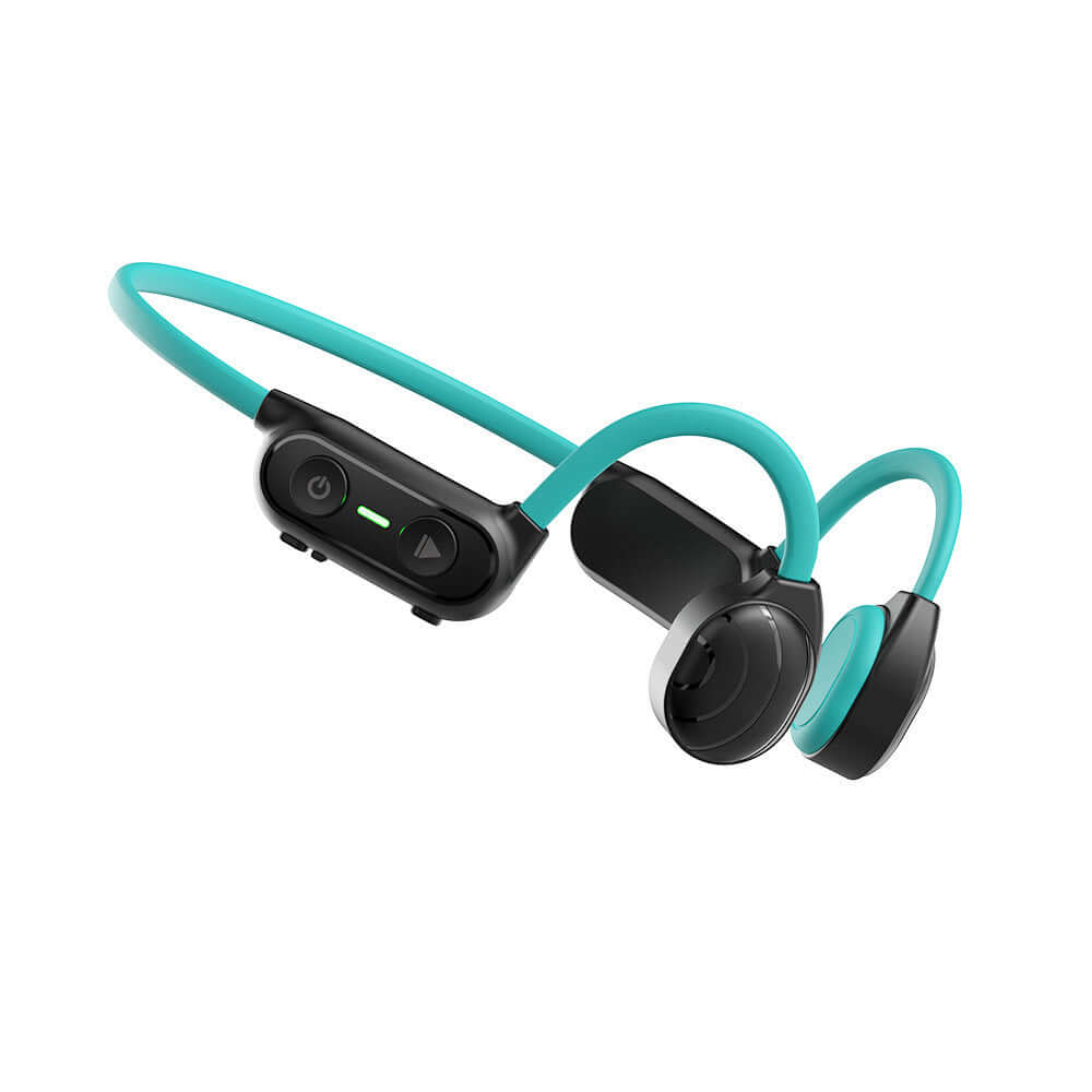 Personal Bone Conduction Bluetooth Headset | Open-Ear Wireless Headpho