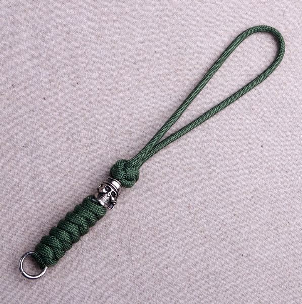 20CM Long Dao Tail Lanyard Hand Bracelet Knife Pendant