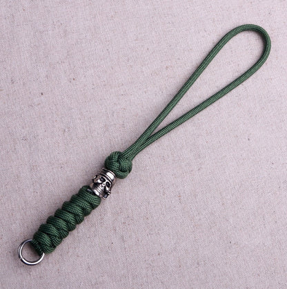 20CM Long Dao Tail Lanyard Hand Bracelet Knife Pendant