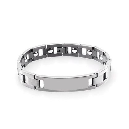 European and American Stainless Steel Men's Bracelet