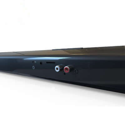 High-Power 20W TV Bluetooth Speaker with Portable Bass Soundbar