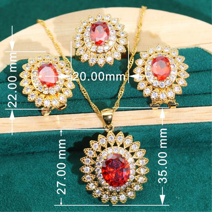 European And American Style Necklace Accessories Set Wedding Party Banquet Decoration Garment Accessories