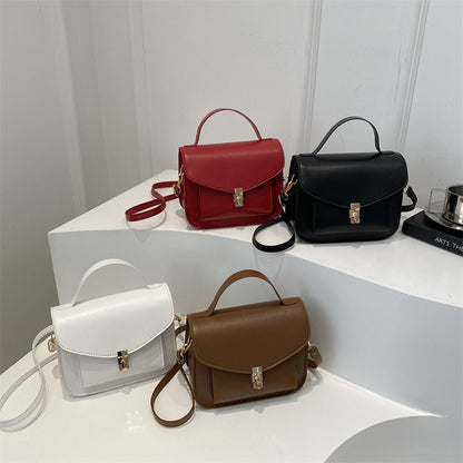 Niche Retro Style Fashionable Shoulder Messenger Bag High Sense