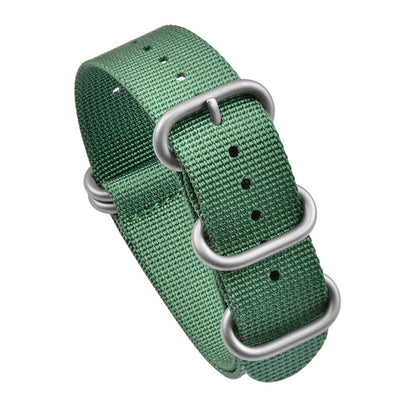 Portable Home Solid Color Nylon Canvas Woven Strap