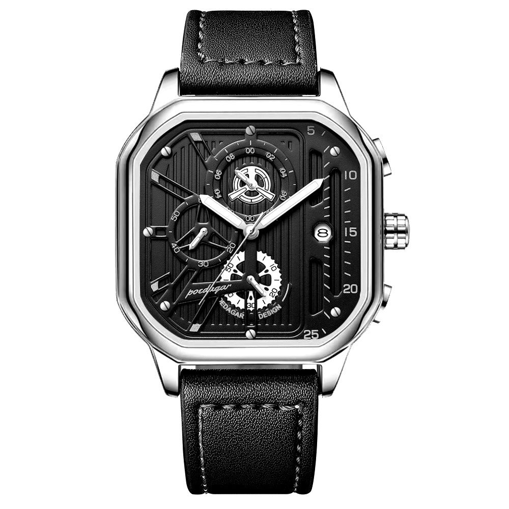 Multifunctional Men's Watch Belt Style Quartz