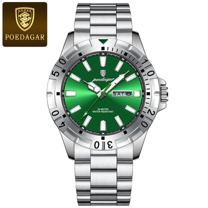 Swiss Brand Waterproof Luminous Men's Watch