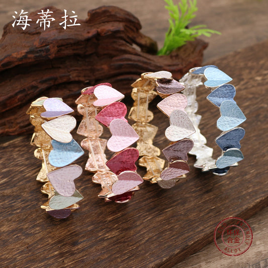 Valentine's Day Creative Heart-shaped High Sense Ladies' Bracelet