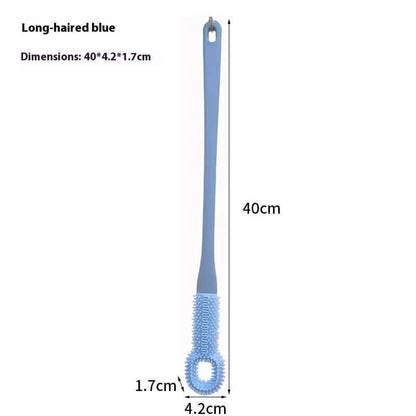 Foot Brush Toe Seam Soft Rubber Exfoliating