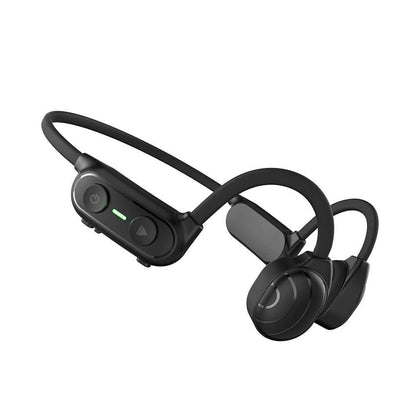 Personal Bone Conduction Bluetooth Headset | Open-Ear Wireless Headpho