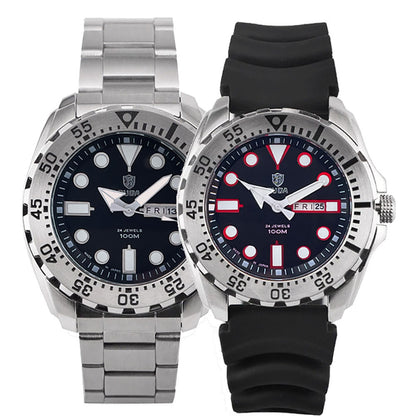 Waterproof Luminous Quartz Movement Business Men's Watch