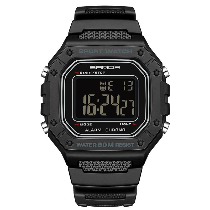 Swimming Waterproof Youth Electronic Watch