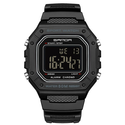 Swimming Waterproof Youth Electronic Watch