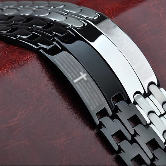European and American Stainless Steel Men's Bracelet