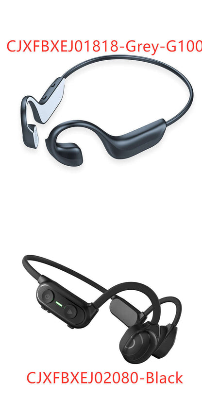 Personal Bone Conduction Bluetooth Headset | Open-Ear Wireless Headpho