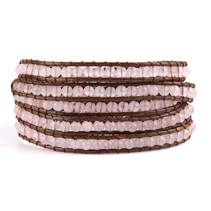 Women's Adjustable 5-row Winding Bracelet