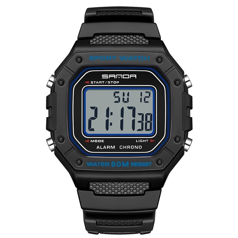 Swimming Waterproof Youth Electronic Watch