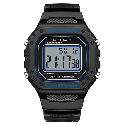 Swimming Waterproof Youth Electronic Watch