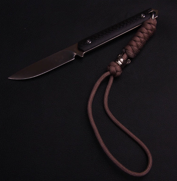 20CM Long Dao Tail Lanyard Hand Bracelet Knife Pendant