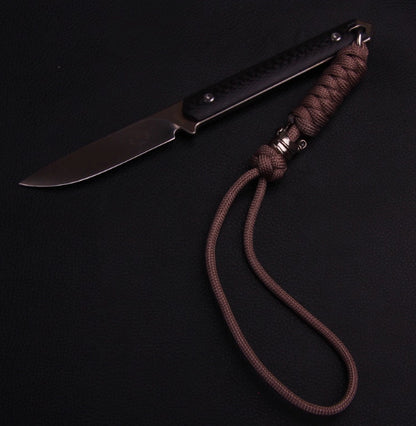 20CM Long Dao Tail Lanyard Hand Bracelet Knife Pendant