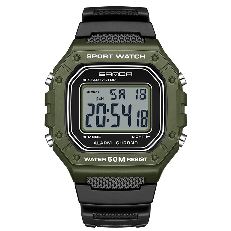 Swimming Waterproof Youth Electronic Watch