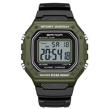 Swimming Waterproof Youth Electronic Watch